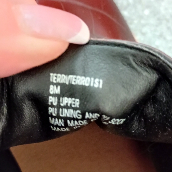 Faux Alligator Madden loafer sz8 - Picture 3 of 5